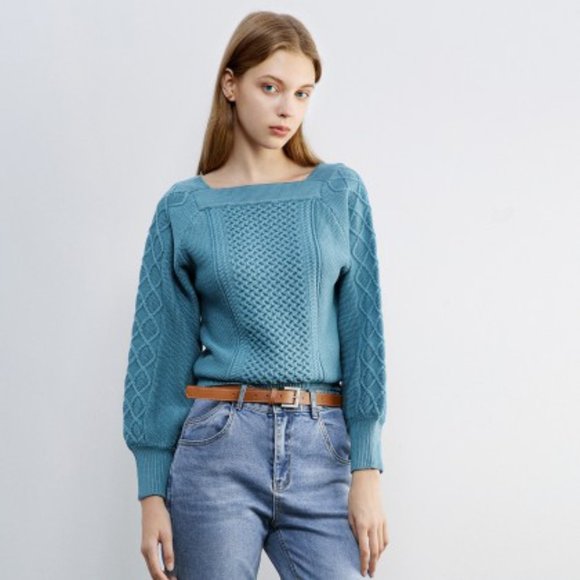 Loose knit sweater - Picture 2 of 4